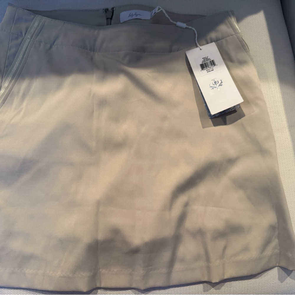 🌟🌟New Lady Hagen Women's Skort- Tan/Beige- Size 4 -Golf, yoga, activewear